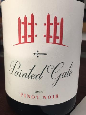 Painted Gate - Pinot Noir California - 2014