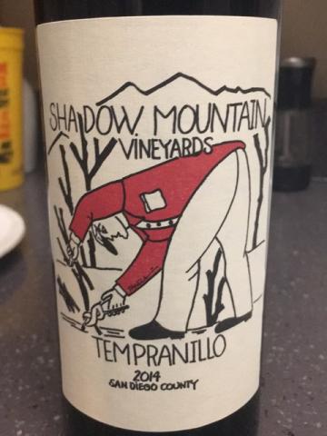 Shadow Mountain - Tempranillo - 2014