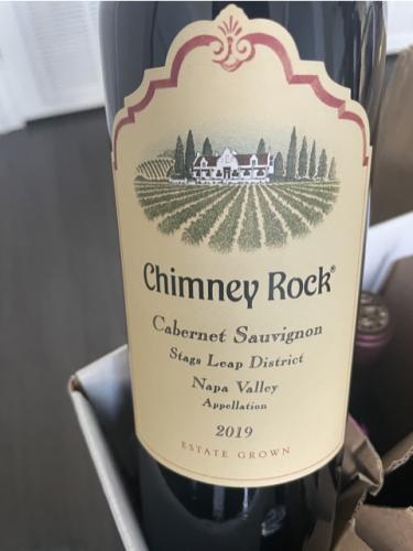 Chimney Rock - Cabernet Sauvignon - 2019