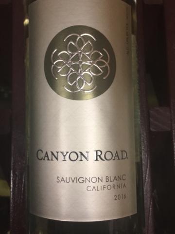 Canyon Road - Sauvignon Blanc - 2016