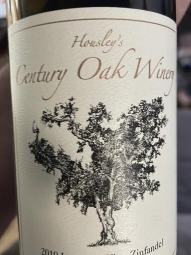 Housley's Century Oak Winery - Inez's Vineyard Old Vine Zinfandel - 2019