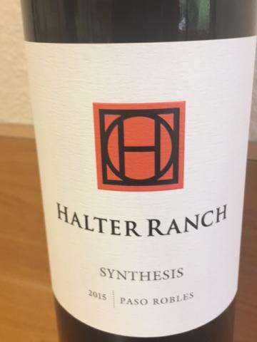 Halter Ranch - Synthesis - 2015