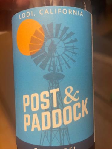 Post Paddock  - Zinfandel - 2018