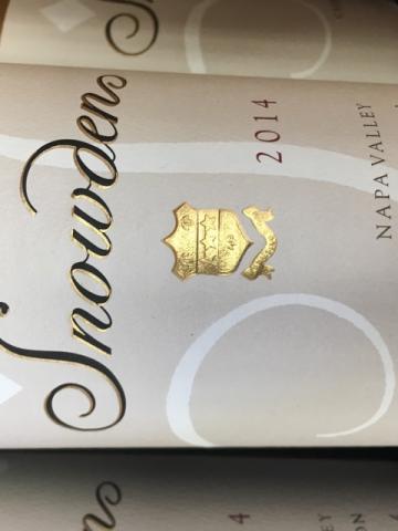 Snowden - Cabernet Sauvignon - 2014