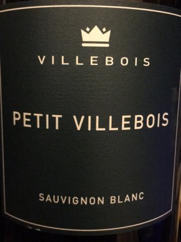 Villebois - Petit Villebois Sauvignon Blanc - 2015