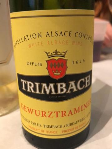Trimbach - Gewürztraminer Alsace - 2013