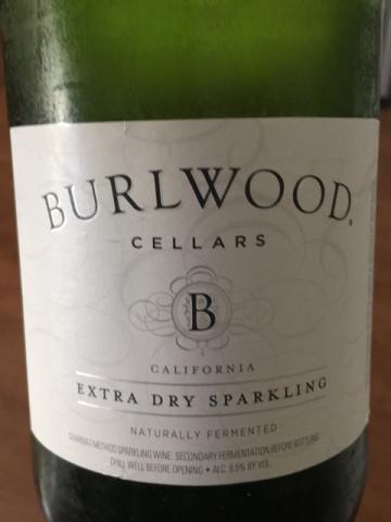 Burlwood - Extra Dry Sparkling - 2014