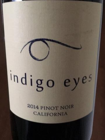 Indigo Eyes - Pinot Noir - 2014