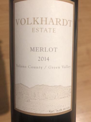 Volkhardt - Merlot - 2014
