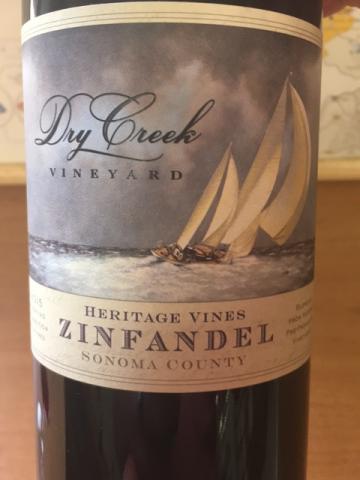 Dry Creek Vineyard - Zinfandel Heritage Vines - 2014