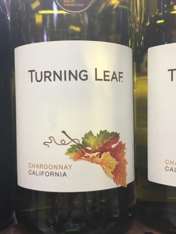 Turning Leaf - Chardonnay - 2015