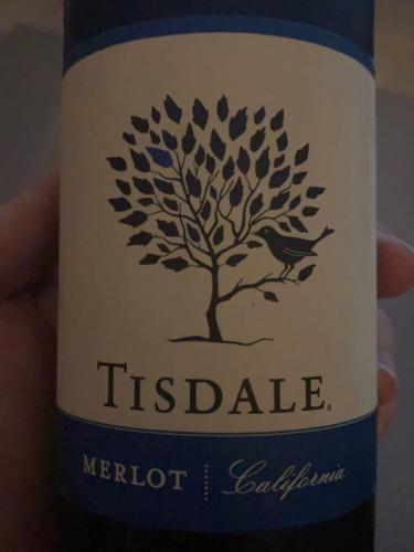 Tisdale - Merlot - 2013
