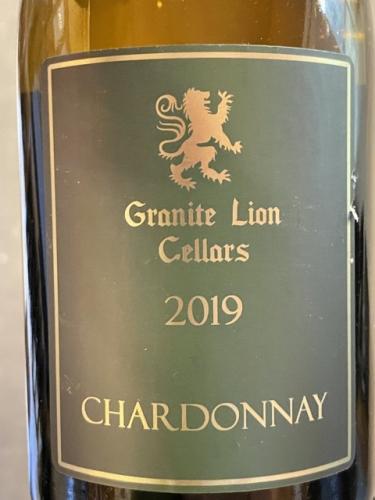 Granite Lion Cellars - Chardonnay - 2019