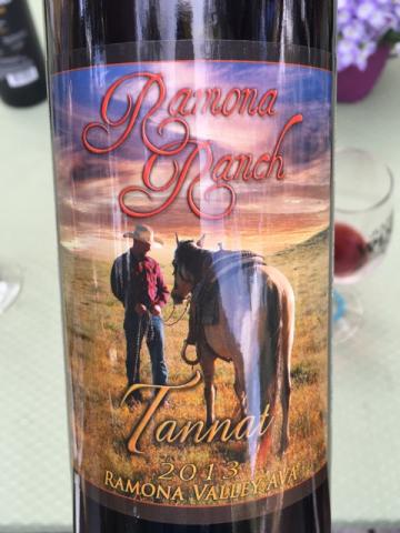 Ramona Ranch - Tannat - 2013
