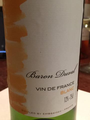 Baron Duval - Blanc - N.V.