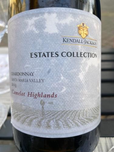 Kendall-Jackson - Highland Estates Camelot Highlands Chardonnay - 2019