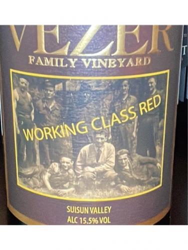 Vezér Family Vineyard - Working Class Red - N.V.