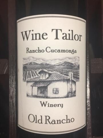 Wine Tailor - Old Rancho - N.V.