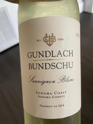 Gundlach Bundschu - Sauvignon Blanc - 2021