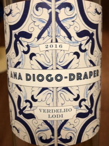 Ana Diogo-Draper - Verdelho - 2016
