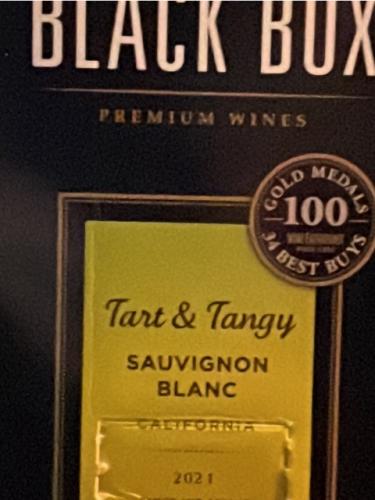 Black Box - Tart &amp; Tangy Sauvignon Blanc - 2021