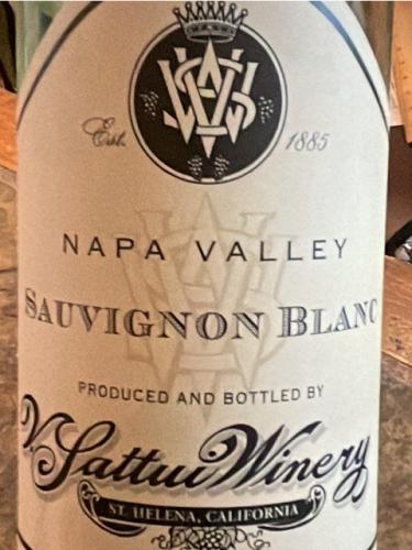 V. Sattui - Sauvignon Blanc - 2020