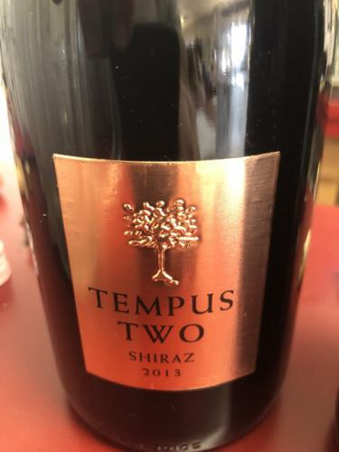 Tempus Two - Copper Series Shiraz - 2013