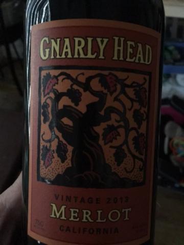 Gnarly Head - Merlot - 2013