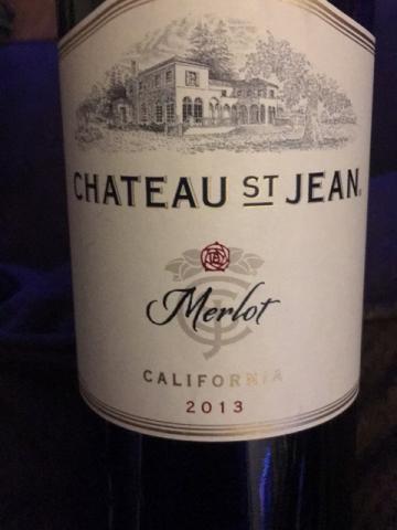 Château St. Jean - California Merlot - 2013