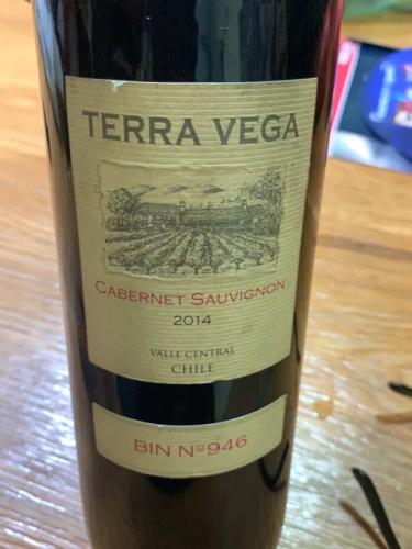 Terra Vega - Cabernet Sauvignon - 2014
