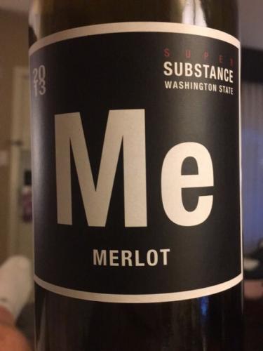 Wines of Substance - Me Merlot - 2013
