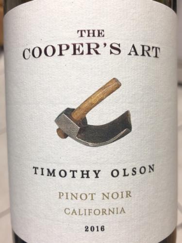 The Cooper's Art - Pinot Noir - 2016