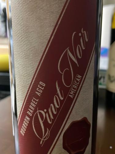 L’uva Bella - Bourbon Barrel Pinot Noir - 2019