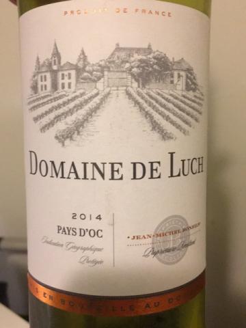 Domaine de Luch - Blanc - 2014