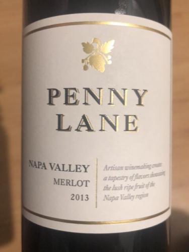 Penny Lane - Merlot - 2013