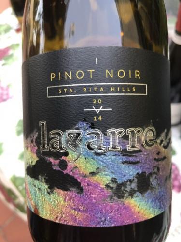 Lazarre - Pinot Noir - 2014