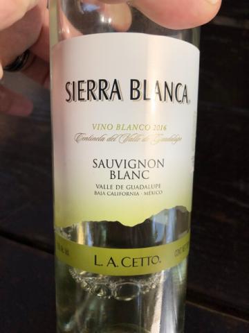 L. A. Cetto - Sierra Blanca Sauvignon Blanc - 2016