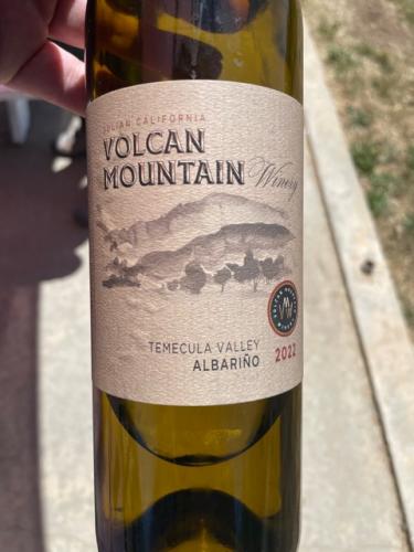 Volcan Mountain Winery - Sauvignon Blanc - 2021