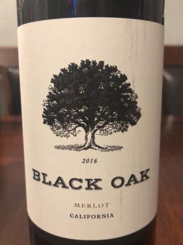 Black Oak - Merlot - 2016