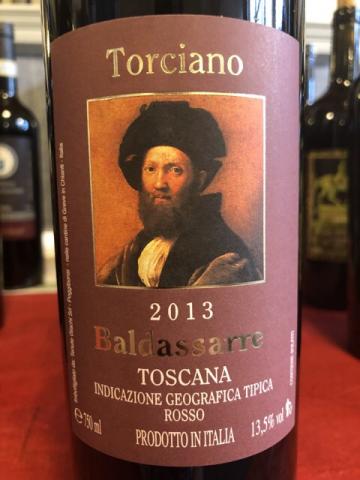 Torciano - Baldassarre Toscano Rosso - 2013