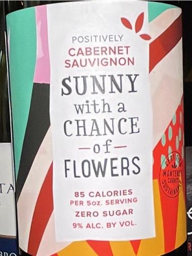 Sunny With a Chance of Flowers - Cabernet Sauvignon - N.V.