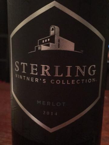 Sterling - Vintner's Collection Merlot - 2014