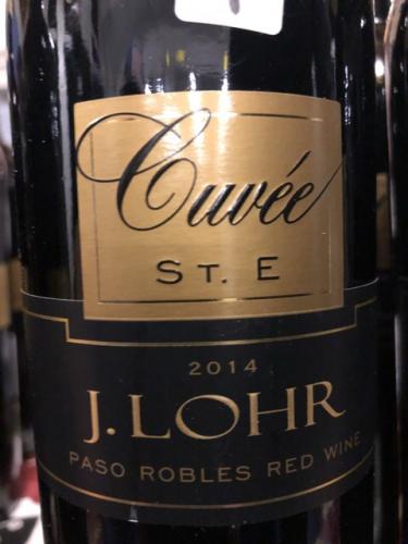 J. Lohr - Cuvée St. E - 2014