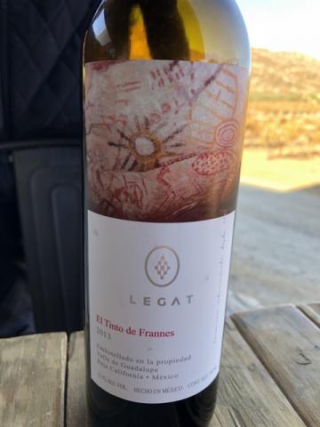 Legat - El Tinto de Frannes - 2013