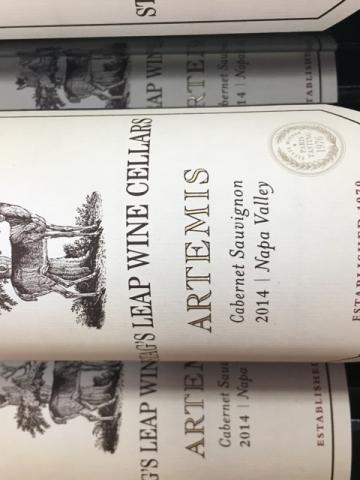 Stag's Leap Wine Cellars - ARTEMIS Cabernet Sauvignon - 2014