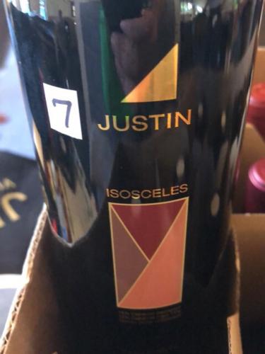 Justin - Isosceles - 2012