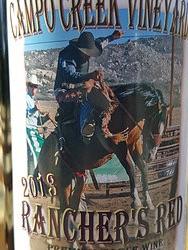 Campo Creek Vineyards - Rancher's Red - 2013
