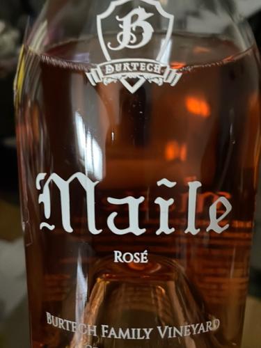 Burtech Family Vineyard - Maile Rosé - 2019