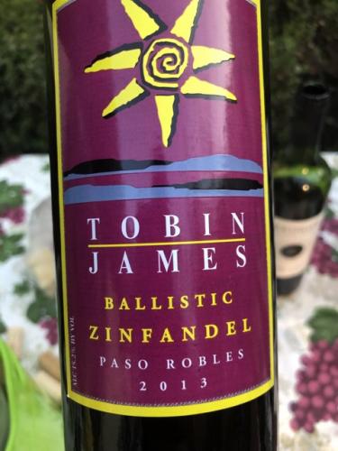 Tobin James Cellars - Zinfandel Ballistic - 2014