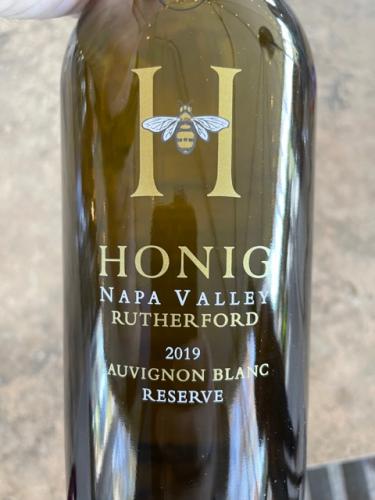 Honig - Reserve Sauvignon Blanc - 2019